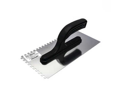 Gletieră zimțată Lumy Tools 270x130 mm dinți 6x6mm, mâner din plastic buc