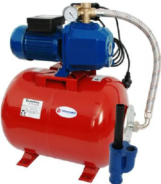 HIDROFOR ECONOMY JETD 110|100 CU EJECTOR