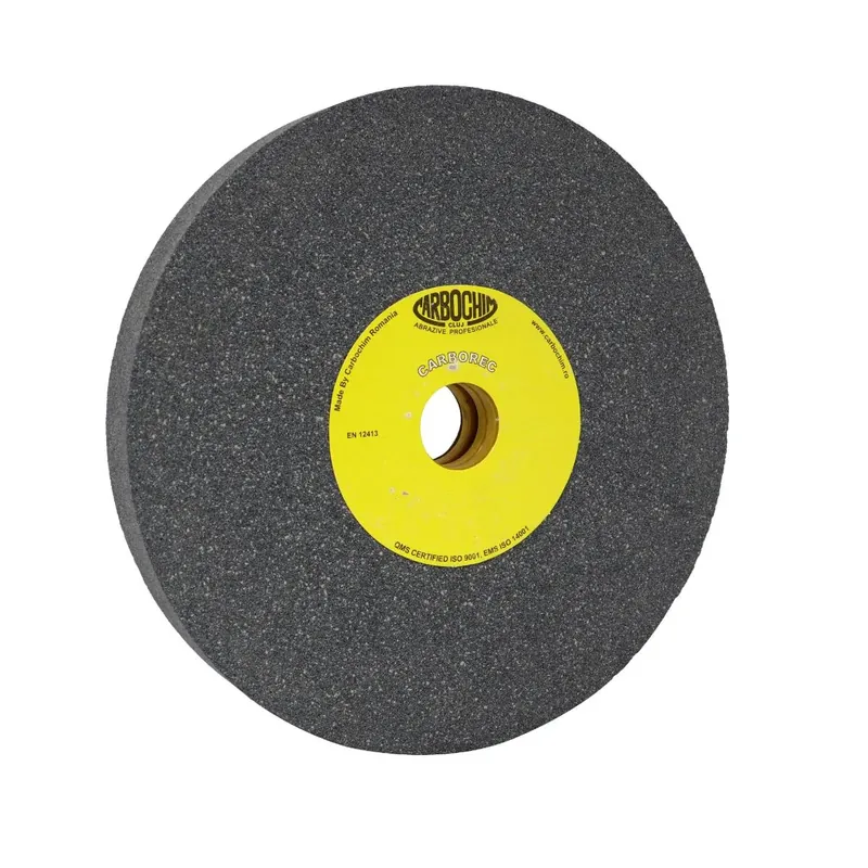 Piatra abraziva pentru rectificare / ascutire metale, Carbochim 21C60M5V1CE, 250 x 32 x 32 mm buc