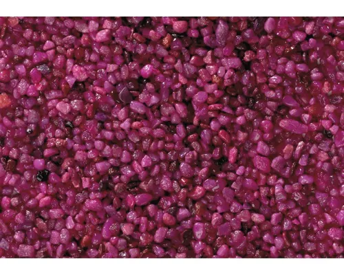 Pietriş acvariu mov, 25 kg buc