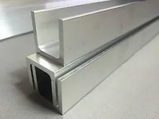 PROFIL U ALUMINIU 25X25X2 MM