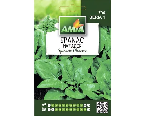 Semințe legume Amia spanac Matador buc