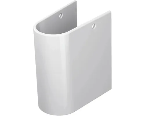 Semipiedestal DURAVIT Starck 3 alb buc