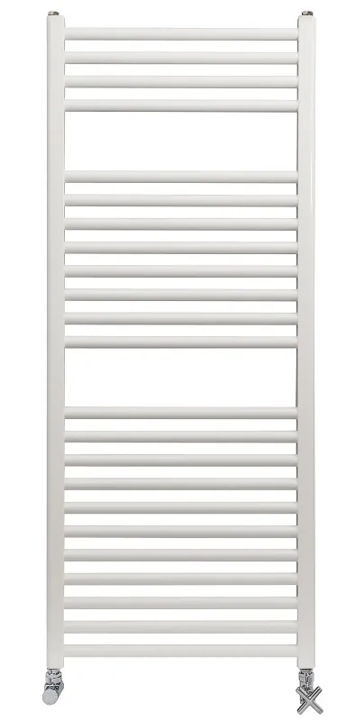Calorifer (radiator) de baie portprosop, alb, aluminiu, Nova Florida, COOL Aleternum, 1160X400 mm, 571W, drept