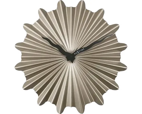 Ceas perete NeXtime Sunny maro Ø 40 cm buc