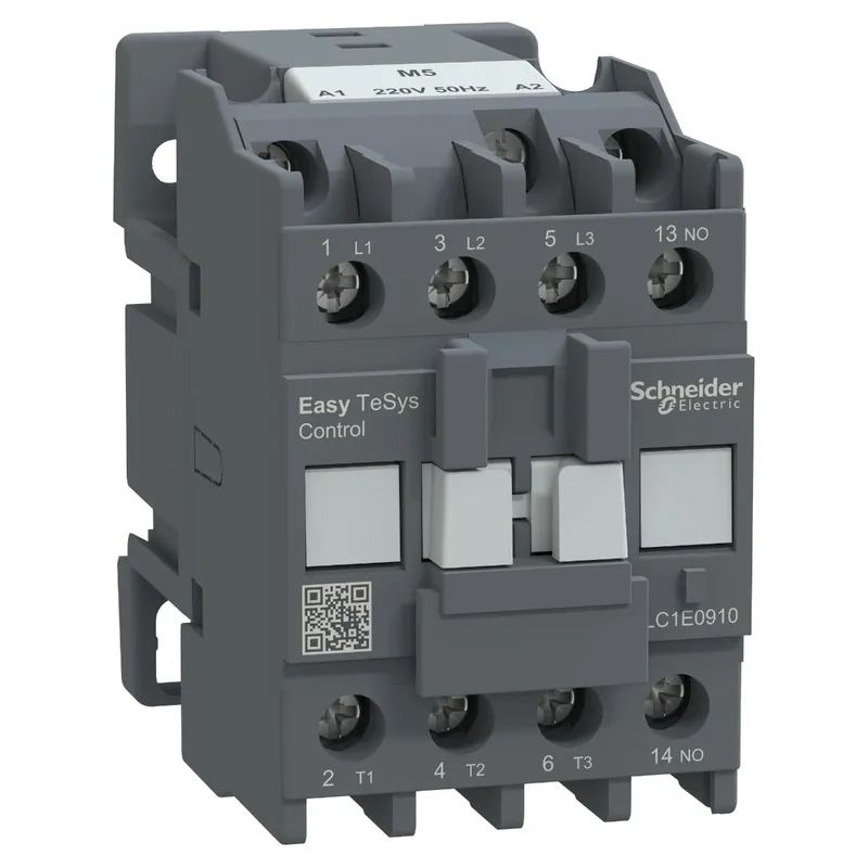 Contactor TVS 9A 3P 1ND 2.2kW 220V LC1E0910M5 buc