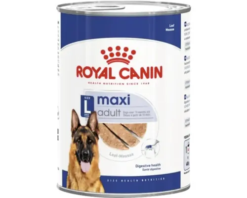 Hrană umedă pentru câini Royal Canin Maxi Adult 410 g buc