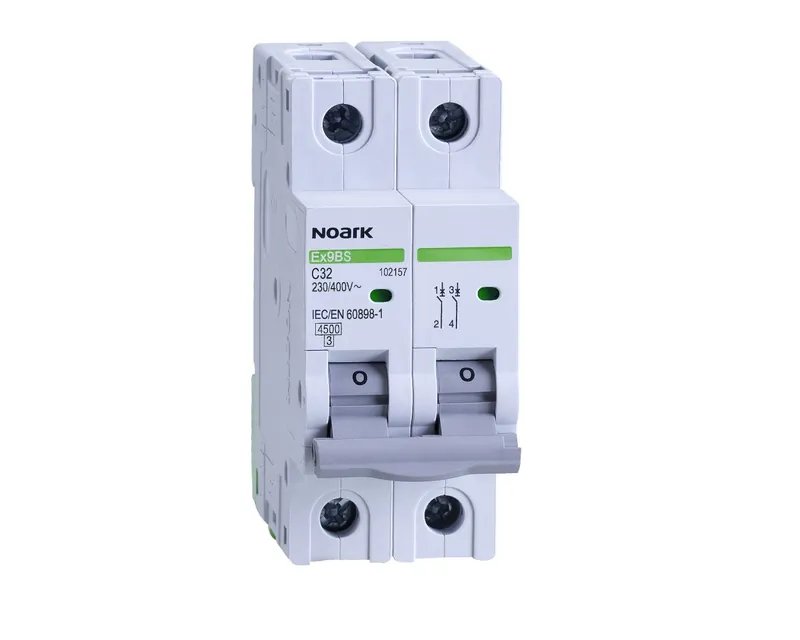INTRERUPATOR AUTOMAT 2P 63A|4,5KA|B NOARK 102070