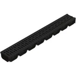 Kit rigola PP spark 2 ln100 hex.70 gratar pp negru a15 1000x125x70 08818-N Standart Park