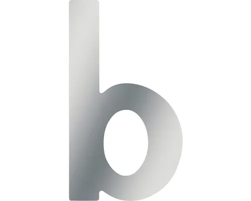 Literă casă „b” pentru poartă/ușă, material oțel inoxidabil buc