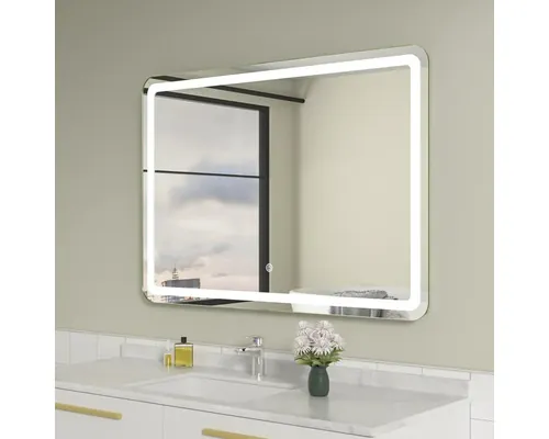 Oglindă baie cu LED 120x80 cm IP44 120-9-1 buc