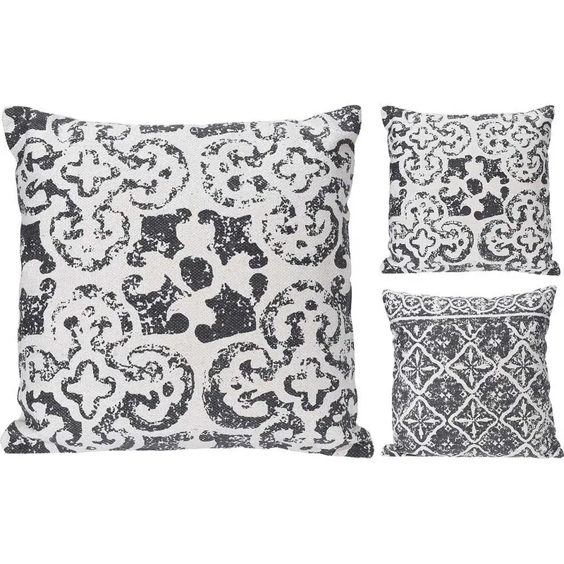 Perna decorativa 56x56 cm, 100% bumbac, disponibil in 2 variante