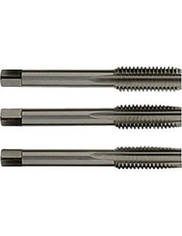 Tarozi pentru filetare manuala, Unior, DIN 352 HSS-E (5% CO) VAP, pas normal, 3 buc/set, M18, 41101101800