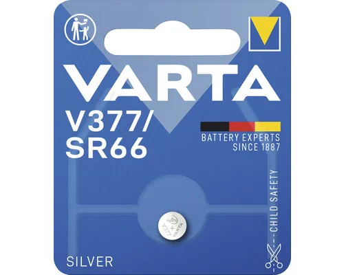 Baterie buton Varta V377 1,55V 24mAh buc