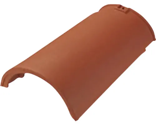 Coamă țiglă ceramică Tondach Planoton 9 XXL teracotă mat buc