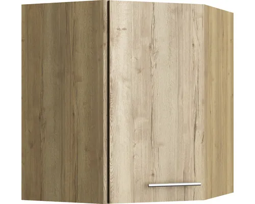 Corp superior de colț bucătărie Optifit Erik290, 60 cm, stejar sălbatic buc