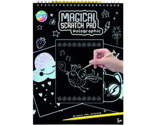 Set scratch Holografic A4, 20 modele buc