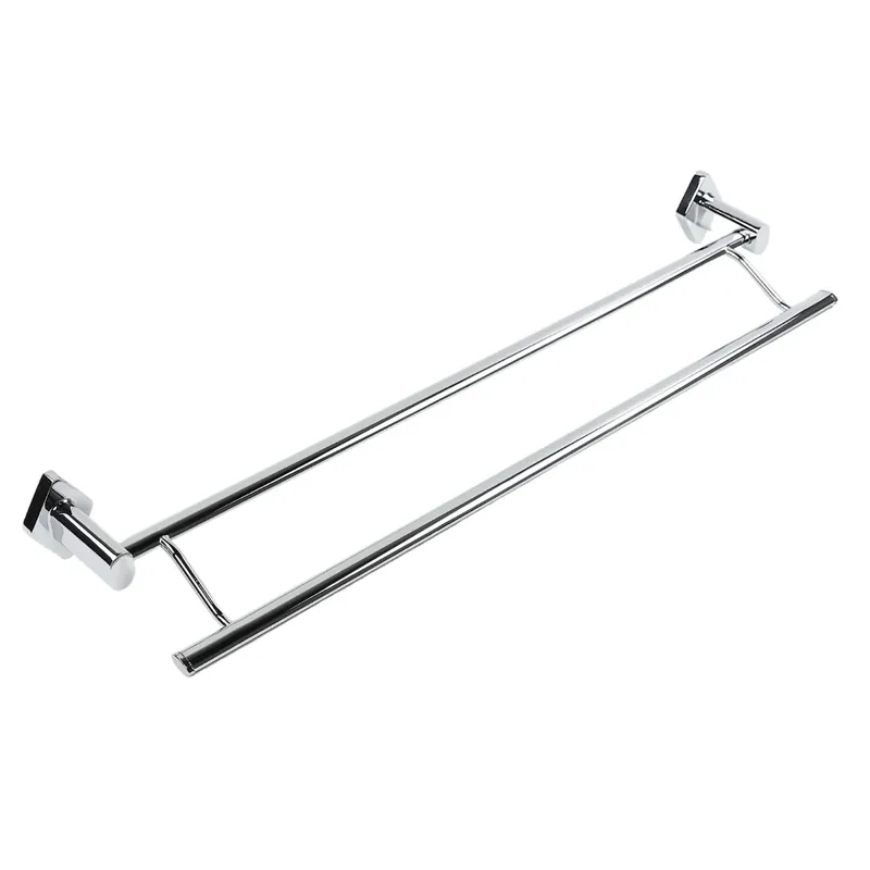 Suport prosop baie Kadda Levy 33848, tip bara, cu doua brate, 60 cm buc