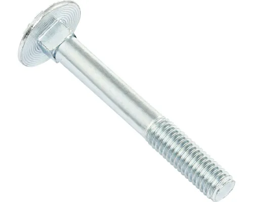 Șurub cap torbant Reyher 5x60 mm DIN 603, oțel inoxidabil, 50 bucăți / pachet pac
