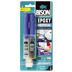 Adeziv epoxi-super forte universal 24ml 400006 Bison
