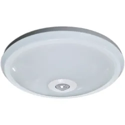 Aplica led senzor reglabil fi270 220V 12W lumina rece 7553C Spin