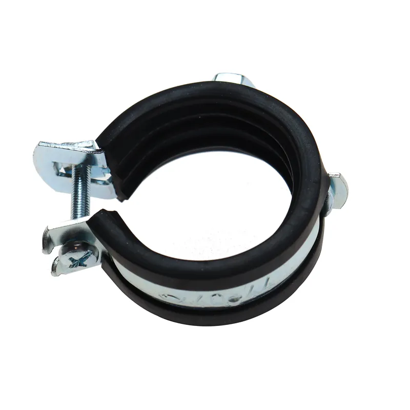Colier metalic pentru tevi, cu garnitura de cauciuc, FGRS 79425, 40 - 46 mm buc
