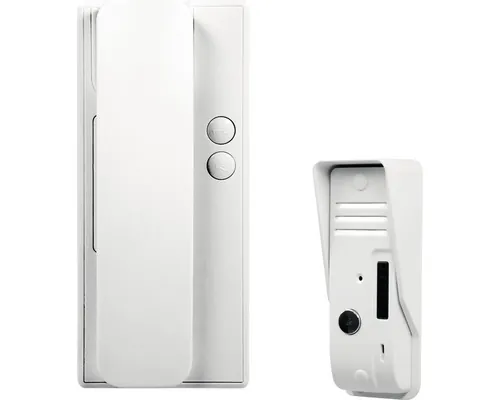 Interfon audio Avidsen alb, accesorii incluse buc