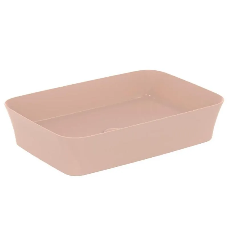 Lavoar pe blat, Ideal Standard, Ipalyss, Dreptunghiular, nude, 55x38x12.5cm