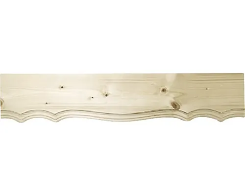 Margine decorativă pin 19x190x2500 mm buc
