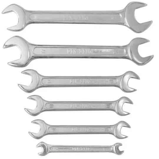 Set 6 Chei Fixe, Lungime 6-17 mm, EvoTools 6buc