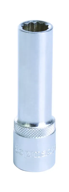 Tubulara adanca 12 pct 1/2"x17mm CR-V TMP