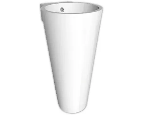Lavoar freestanding Jungborn ASTERA 43x53 cm alb buc