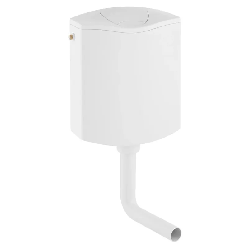 Rezervor WC semi - inaltime Geberit AP 116, actionare dubla, 6 / 7.5 L, 34 x 43 x 13.5 cm 7500ml