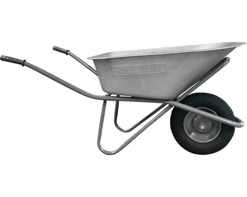 Roabă profesională HORNBACH cadru și cuvă oțel zincat 90 litri 160 kg buc