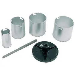 Set carote wolfram otelite 33-73mm/55mm 6p 31396