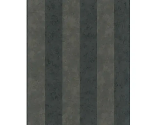 Tapet vlies Marburg 34821 GZSZ model dungi negru-maro 10,05x0,53 m rola