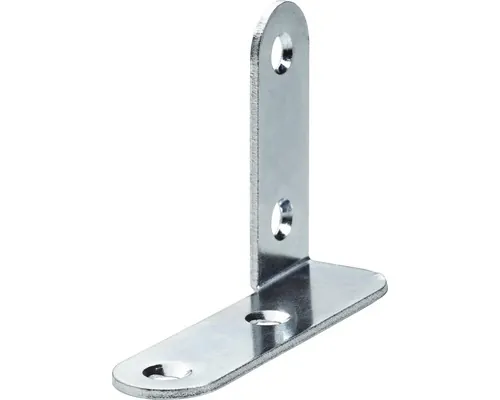 Colțar de legătură pentru dreapta Hettich 15x60x45 mm, oțel zincat, pachet 25 bucăți pac