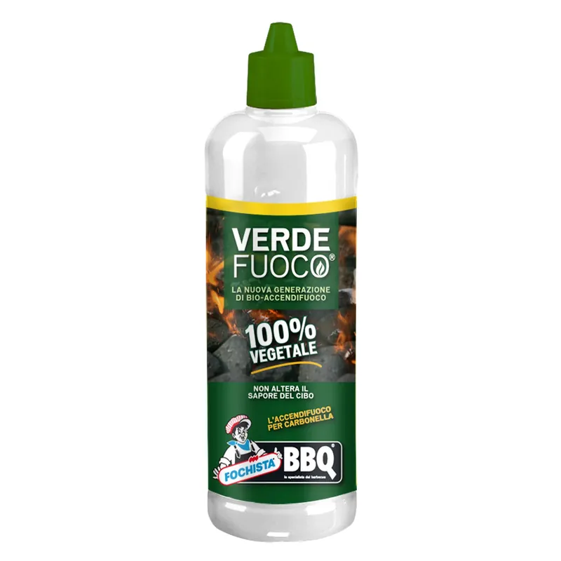 Lichid pentru aprins focul Fochista, ulei de palmier, 0.750 L bucată
