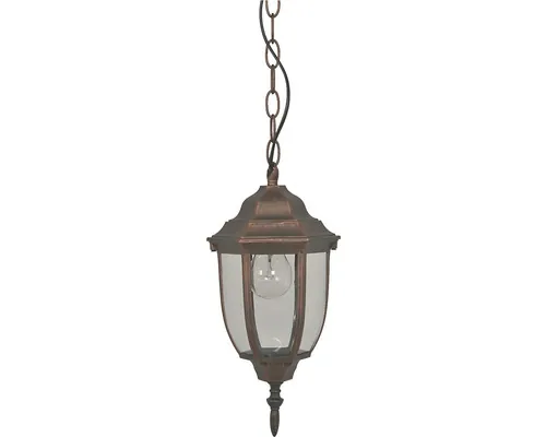 Pendul Klausen Babylon E27 max. 1x40W, pentru exterior IP44, culoare mahon mat buc