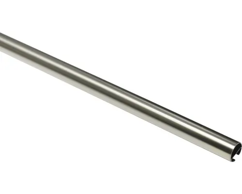 Profil culisare Gardinia Chicago Ø 20 mm aspect inox 120 cm buc