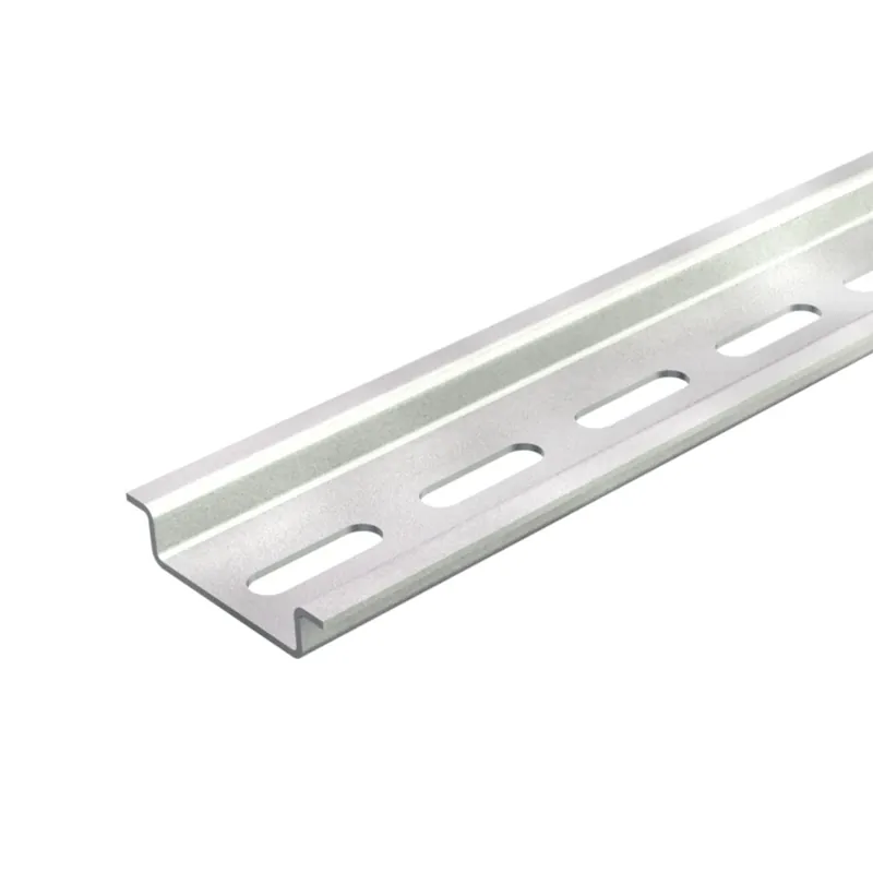 Sina omega perforata 1115669, otel, 2000 x 35 x 7.5 mm buc
