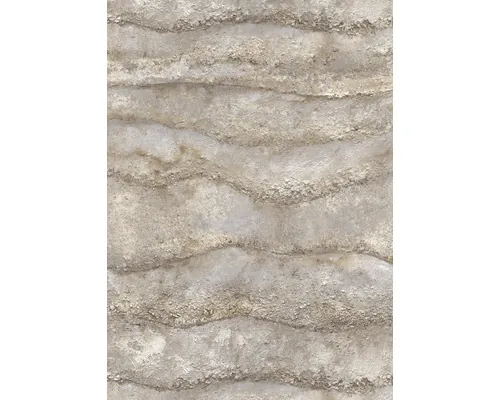 Tapet vlies Erismann 10299-32 Focus aspect piatră maro deschis 10,05x0,53 m rola