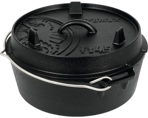 Ceaun Petromax FT4.5 cu capac fontă buc