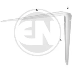 Consola din tabla alb 200A 105150 Euro Narcis