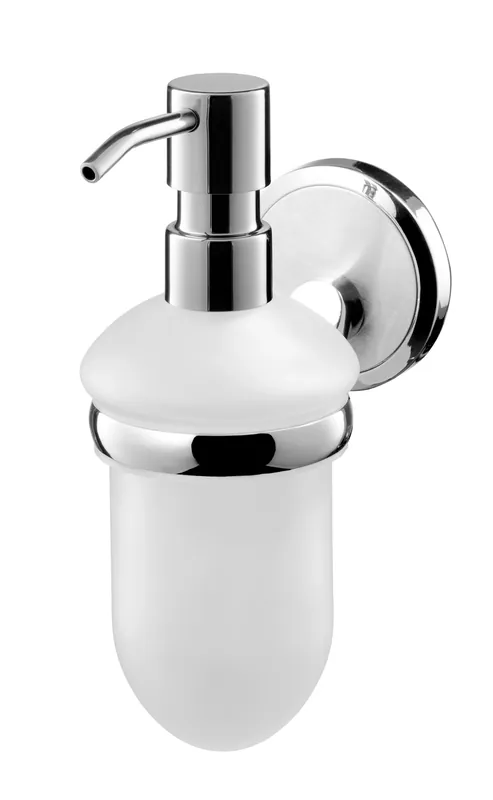 Dozator sapun lichid Bisk Sensation 03095, sticla, montaj suspendat buc