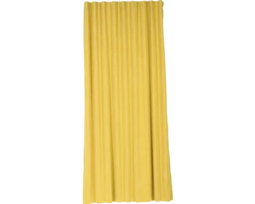 Draperie cu rejansă multifuncțională Solevito Madrid galben muștar 140x260 cm buc