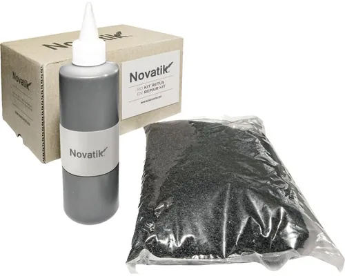 Kit Retus Novatik Natura Dark Moon buc