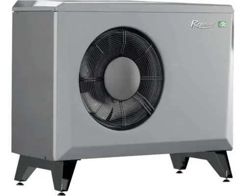 Pompă de căldură aer-apă Regulus 614M, putere 3-13 kW, nivel redus de zgomot, incl. Inverter și compresor buc