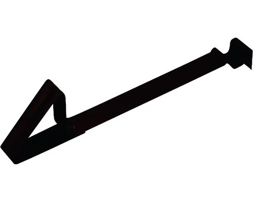Taietor zăpadă Tondach Twiston antracit 370x34x12 mm buc