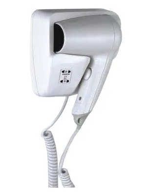 Uscator de par, Kroner, alb, 2 viteze, 220 V, 1200 W